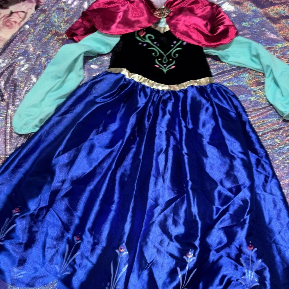 Disney Frozen Anna Costume - Picture 1 of 9
